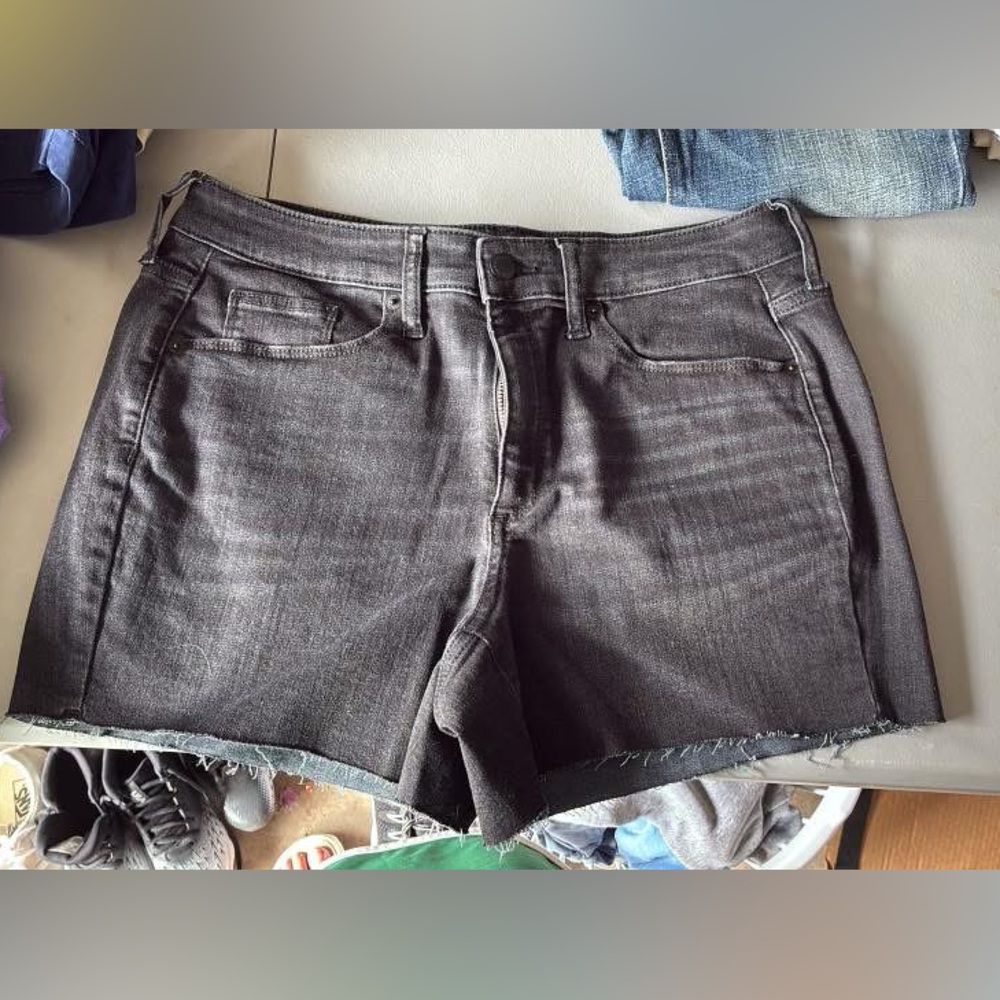 Universal Thread Dark Gray Jean Shorts